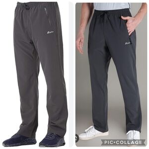 Clothin Mens Track Pants Lightweight Jersey Athleisure Athletic Lounge Pant Sz L